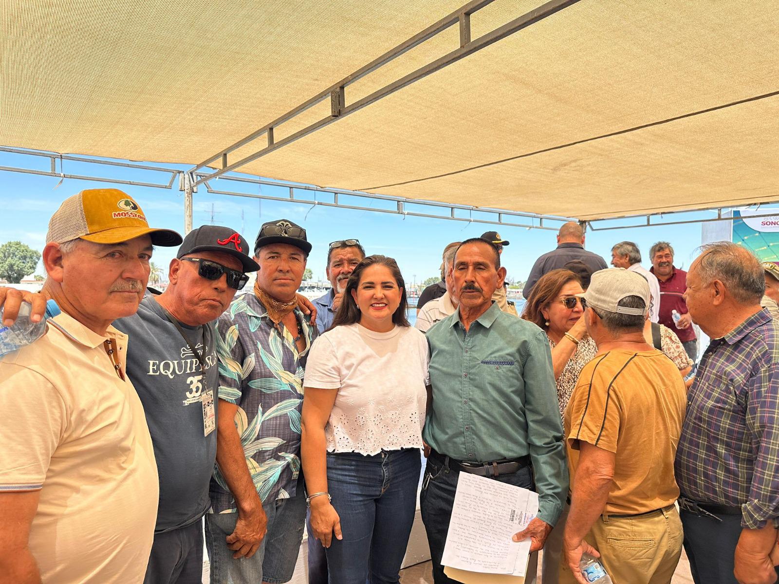 Suma Gobierno de Sonora voluntades para el reordenamiento pesquero en Puerto Peñasco